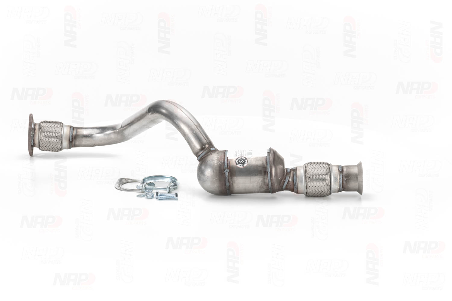 NAP carparts CAD10581 Katalysator Renault Master 2 Flatbed Vrachtwagen 2.5 dCi 120 115 Pk Diesel 2002