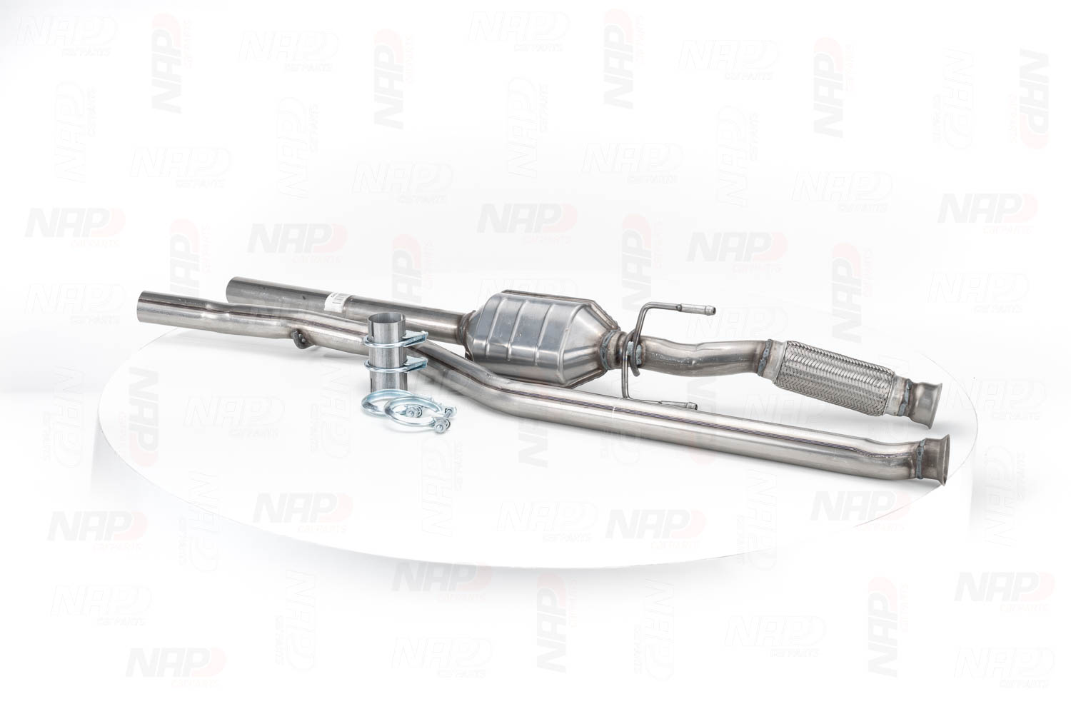 NAP carparts 1738 69 Katalysator CAD10586