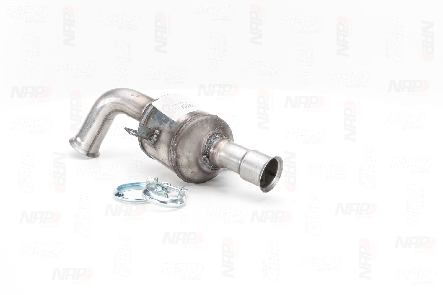 NAP carparts CAD10597 katalysator 1738-44