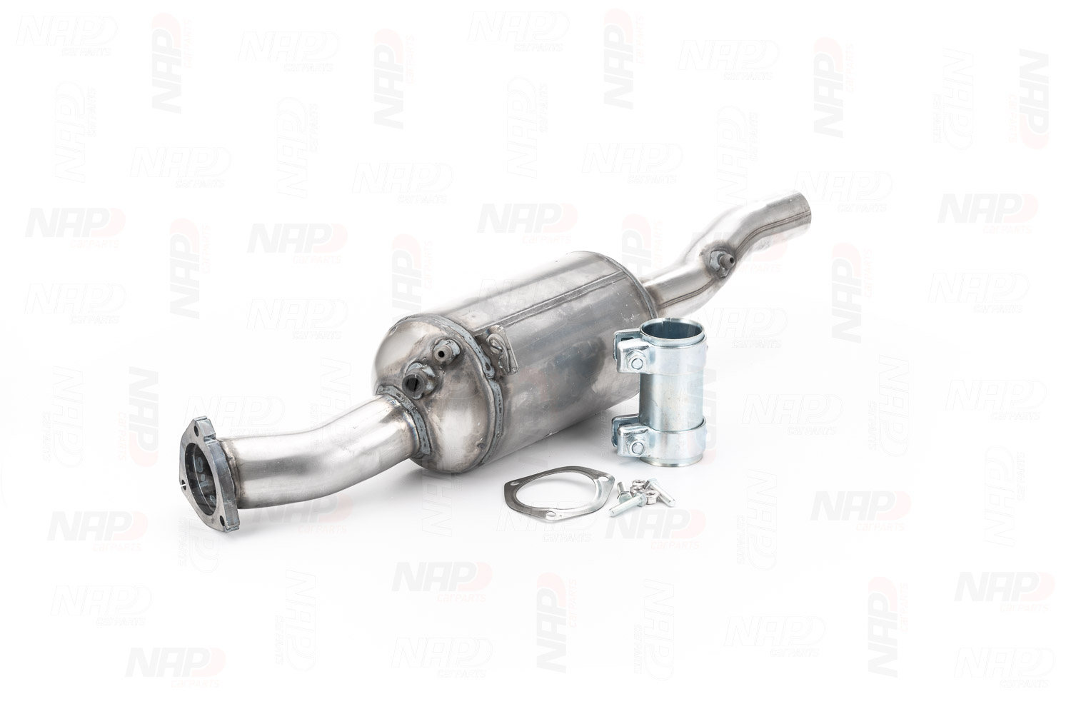 NAP carparts CAD10619 Partikelfilter (DPF) Audi A6 C6 Avant 3.0 TDI quattro 225 PS Diesel 2005