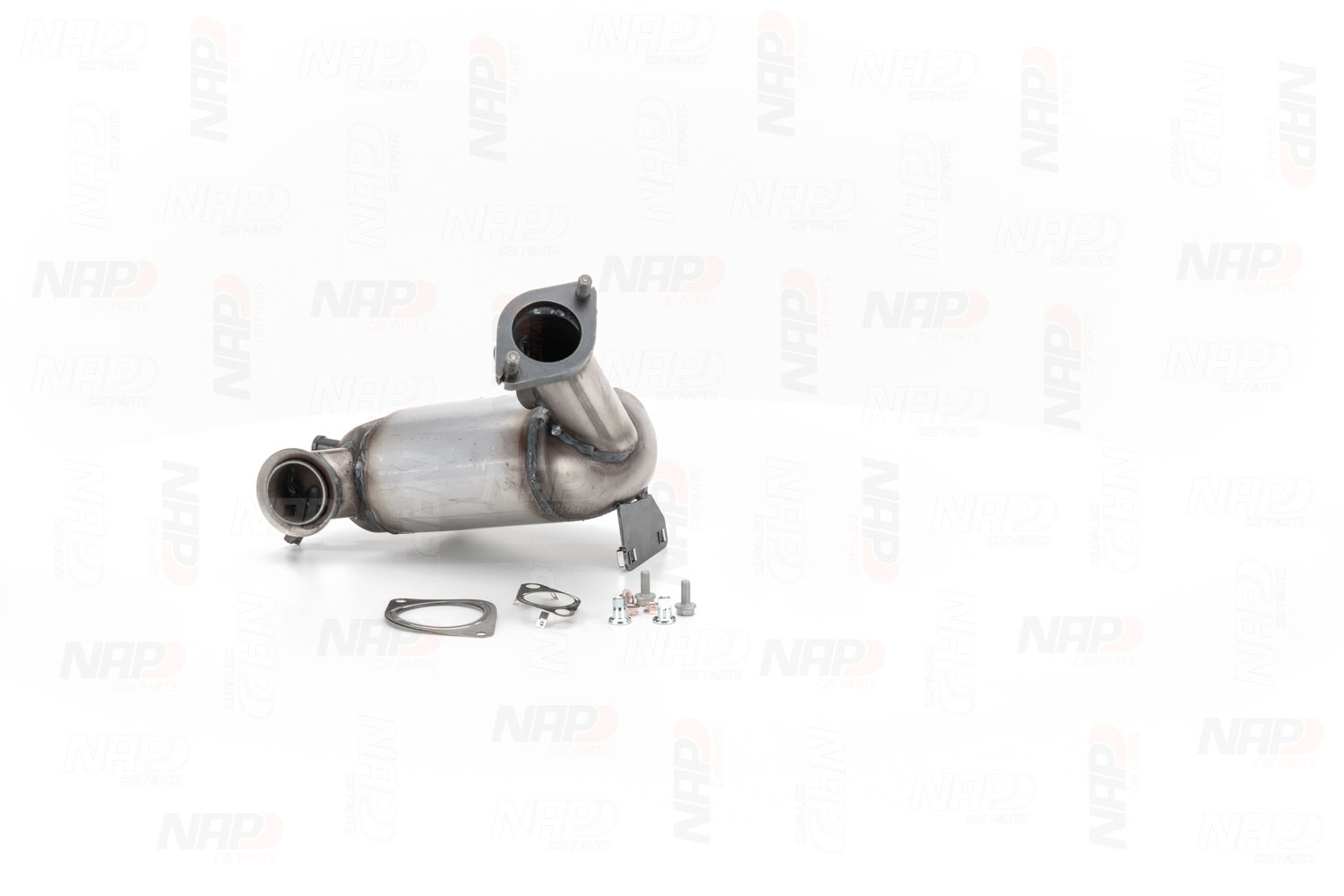 NAP carparts CAD10621 Partikelfilter (DPF) Mitsubishi Lancer 8 Sedan 2.0 DI-D (CY8A) 140 HK Diesel 2022