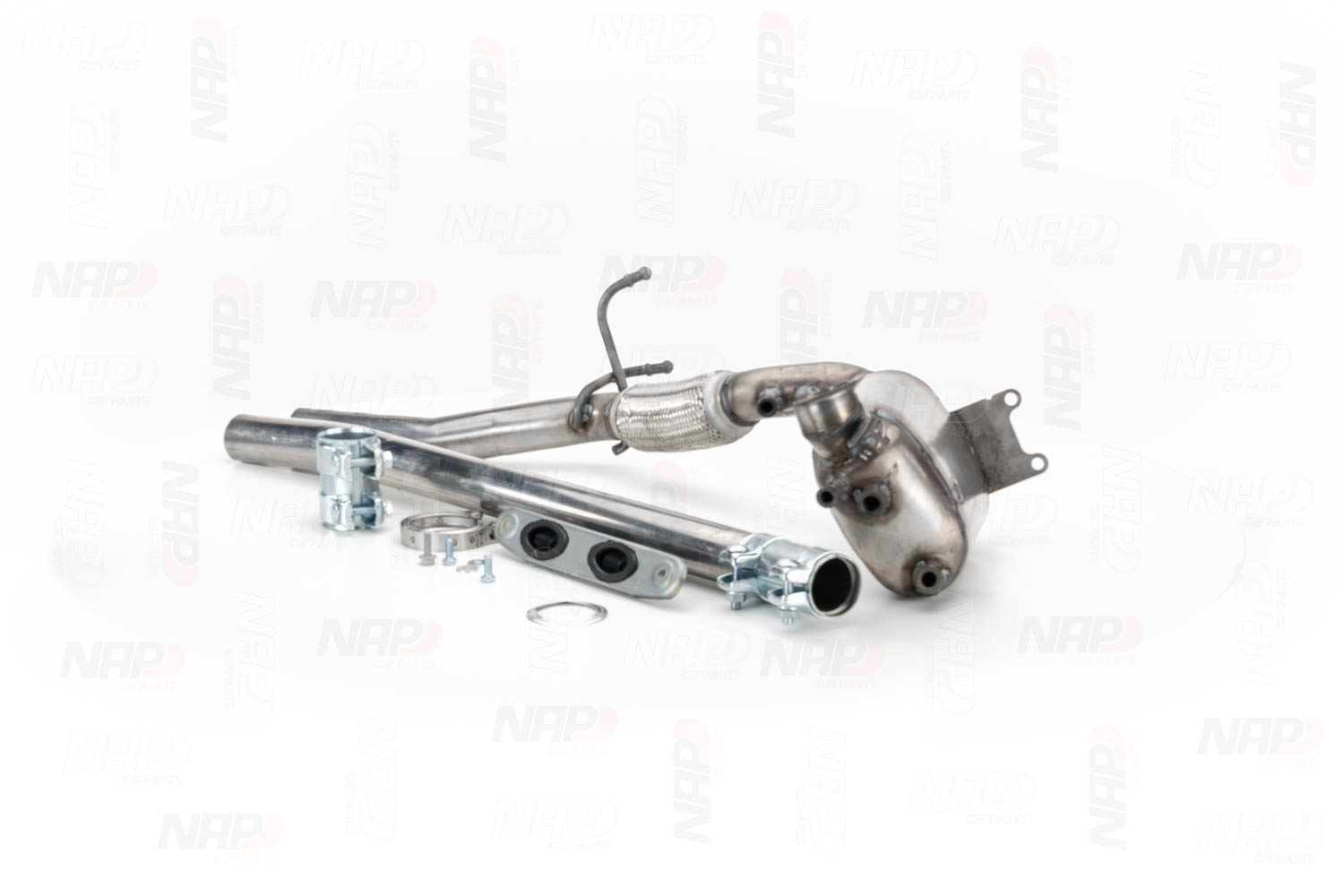 NAP carparts CAD10623 Filtr cząstek stałych (DPF) VW Golf 5 2.0 TDI 4motion 140 KM olej napędowy 2007