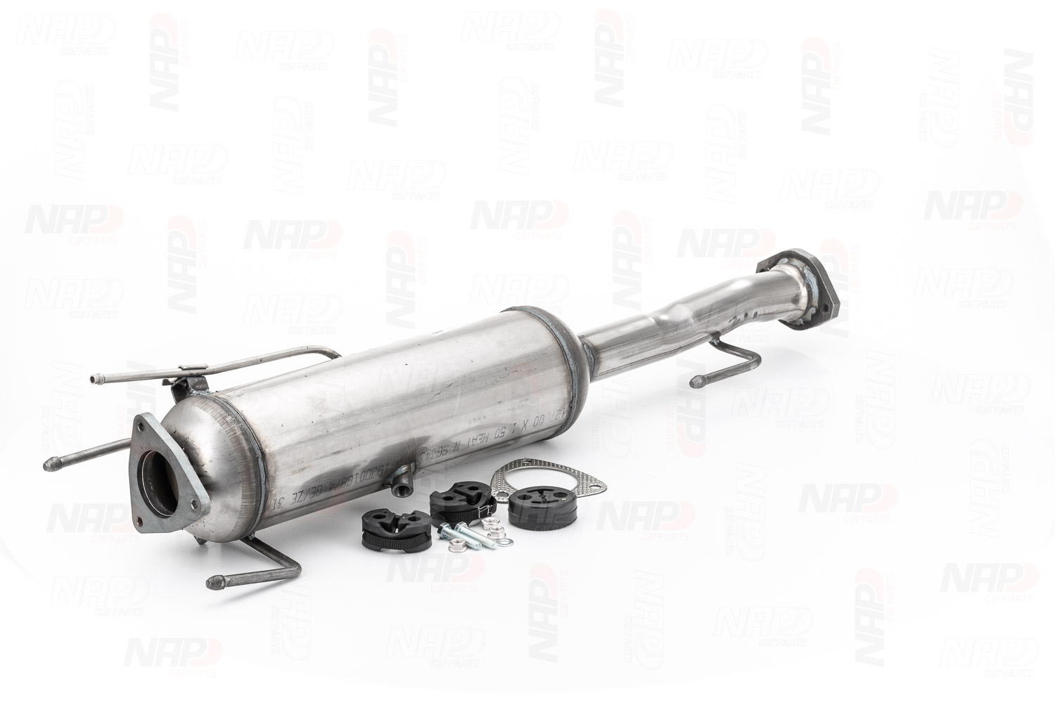 NAP carparts CAD10624 Diesel particulate filter (DPF) Alfa Romeo GT 937 1.9 JTD (937CXN1B) 150 hp Diesel 2009
