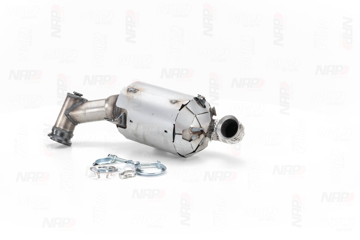 NAP carparts CAD10628 Katalysator CITROËN Jumpy III Flatbed Vrachtwagen / Chassis (V) 1.6 BlueHDi 95 Pk Diesel 2017