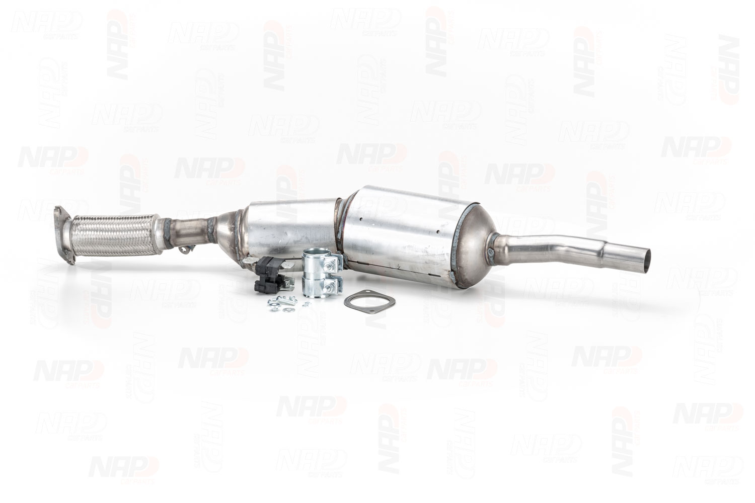 NAP carparts CAD10629 Diesel particulate filter (DPF) Dacia Logan MCV 2 1.5 dCi 75 hp Diesel 2016