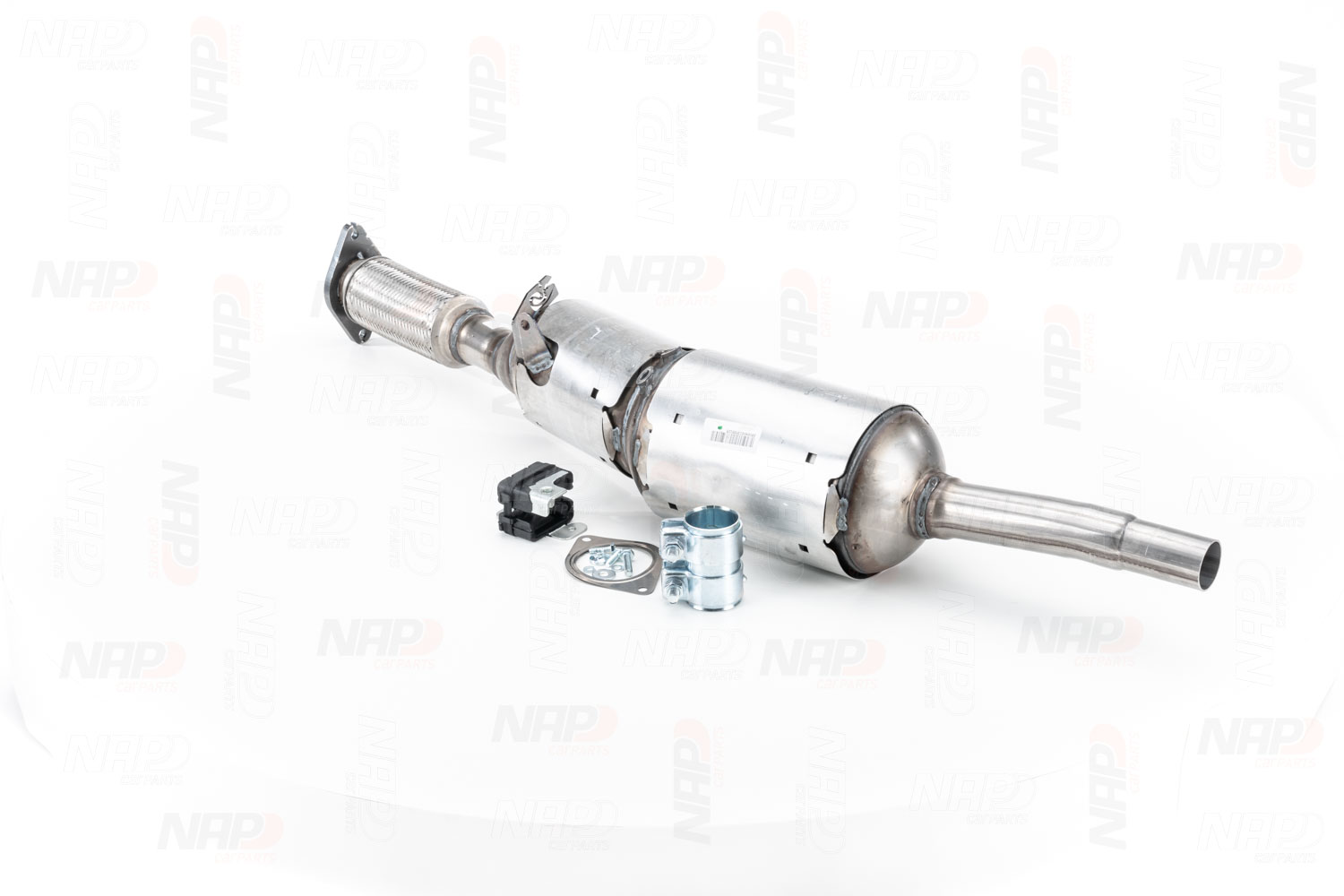NAP carparts CAD10642 roetfilter (dpf) RENAULT Modus / Grand Modus (F, JP)