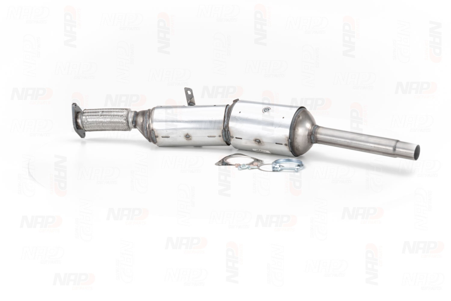 NAP carparts CAD10644 Diesel particulate filter (DPF) Renault Kangoo 2 Express 1.5 dCi 110 (FW0C, FW0H) 109 hp Diesel 2023
