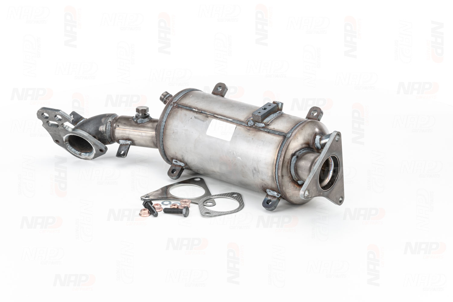 NAP carparts CAD10660 Suodžių / kietųjų dalelių filtras, išmetimo sistema Subaru Legacy BC