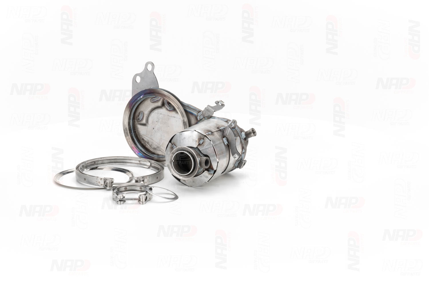 NAP carparts CAD10671 Katalysator Octavia 5e5 2.0 TDI 143 Pk Diesel 2016