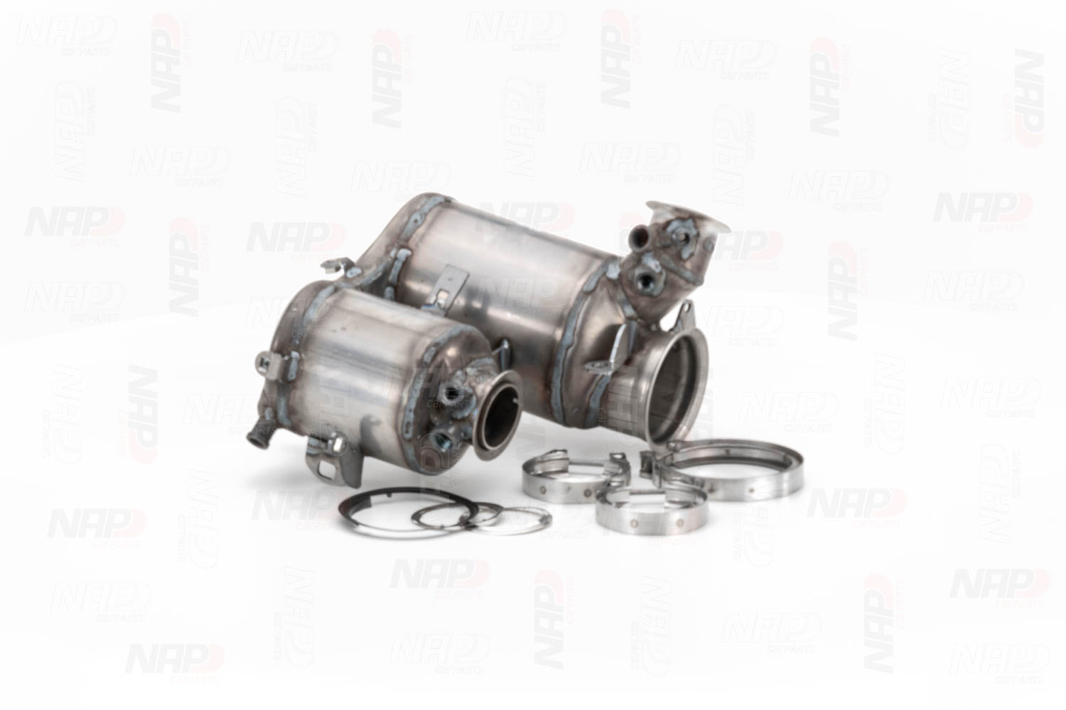 NAP carparts CAD10686 Partikelfilter (DPF) Seat Leon SC 1.6 TDI 110 PS Diesel 2016