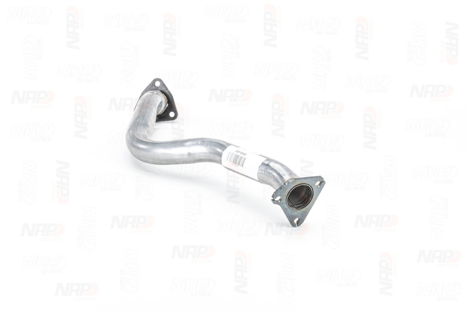 NAP carparts CAF10540 Výfukový systém Audi 80 b4 1.6 E 101 KS Benzín 1993