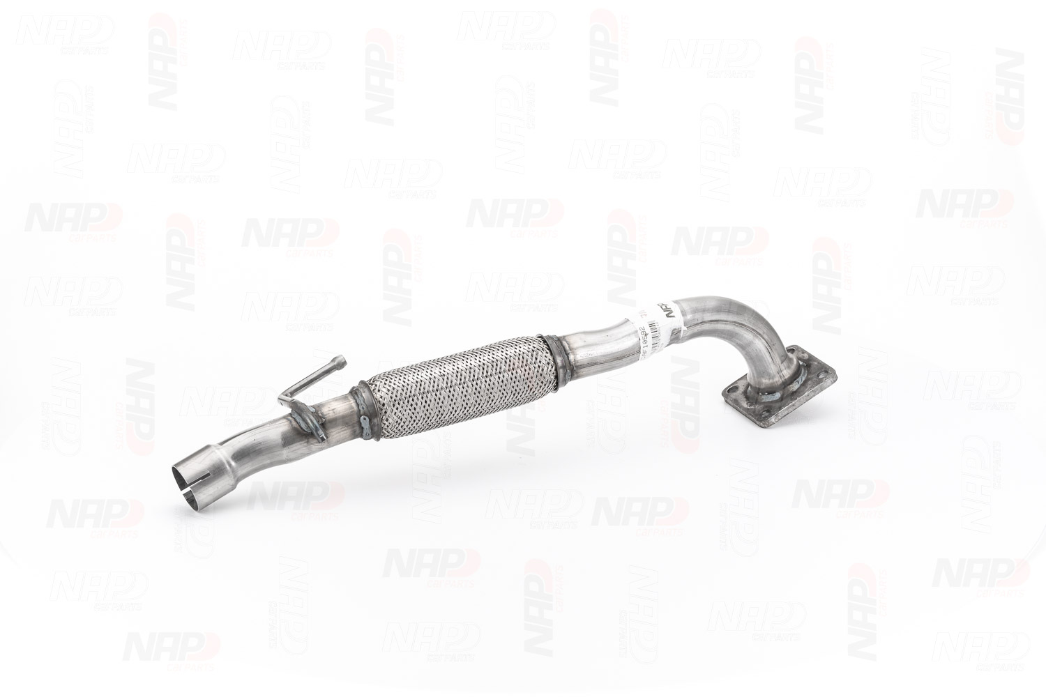 NAP carparts CAF10592 Avgasrör Skoda Fabia 6y2 1.4 16V 100 hk Bensin 2005