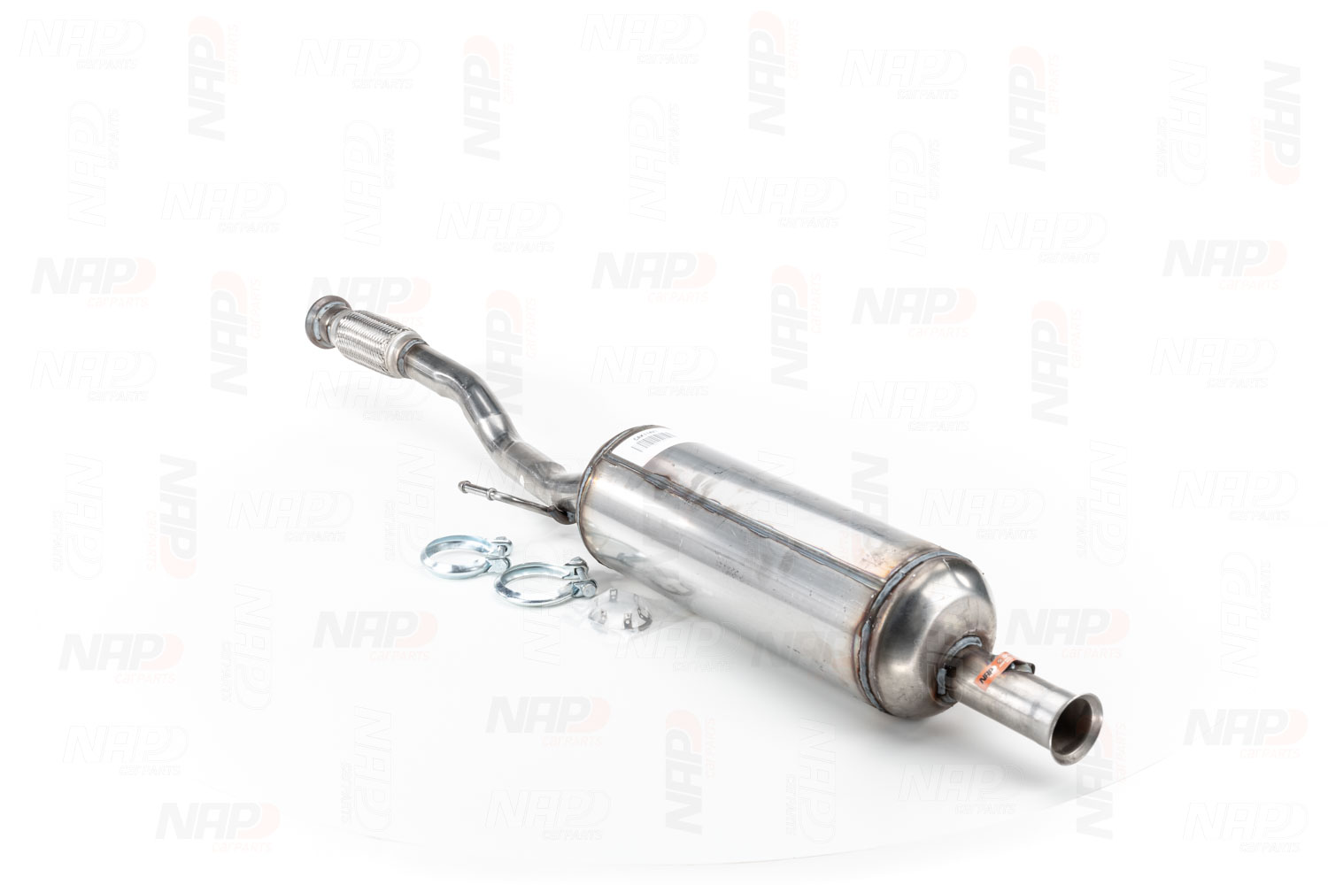 NAP carparts CAK11421 scr-katalysator 16.117.690.80