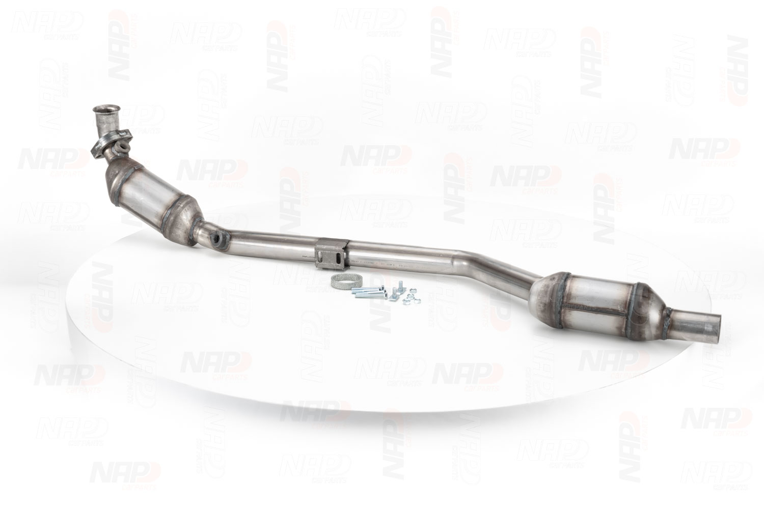 NAP carparts CAK11426 Katalyzátor Mercedes S203 C 240 2.6 (203.261) 170 KS Benzín 2007