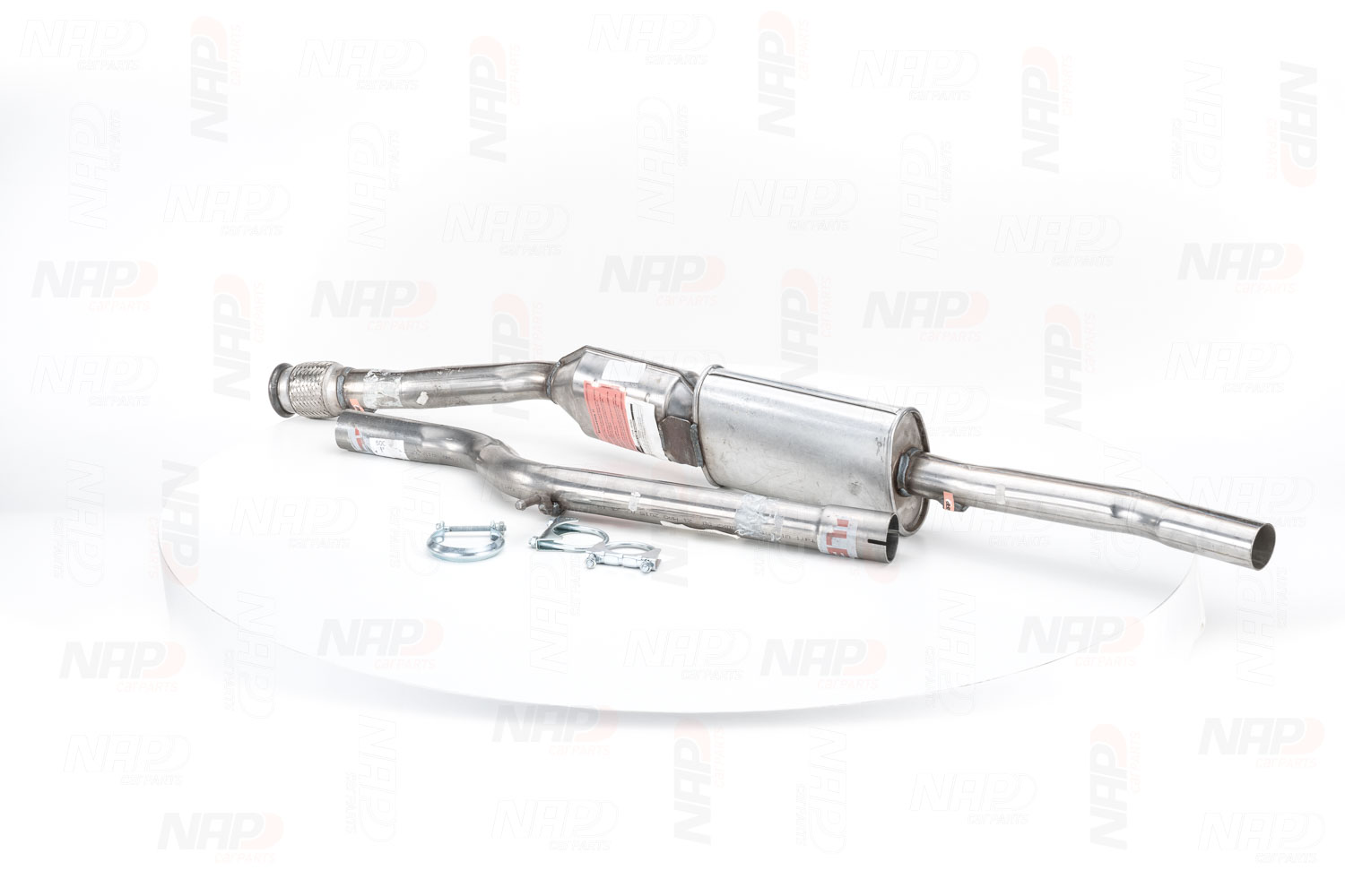 NAP carparts CAK11427 katalysator 1705.QZ