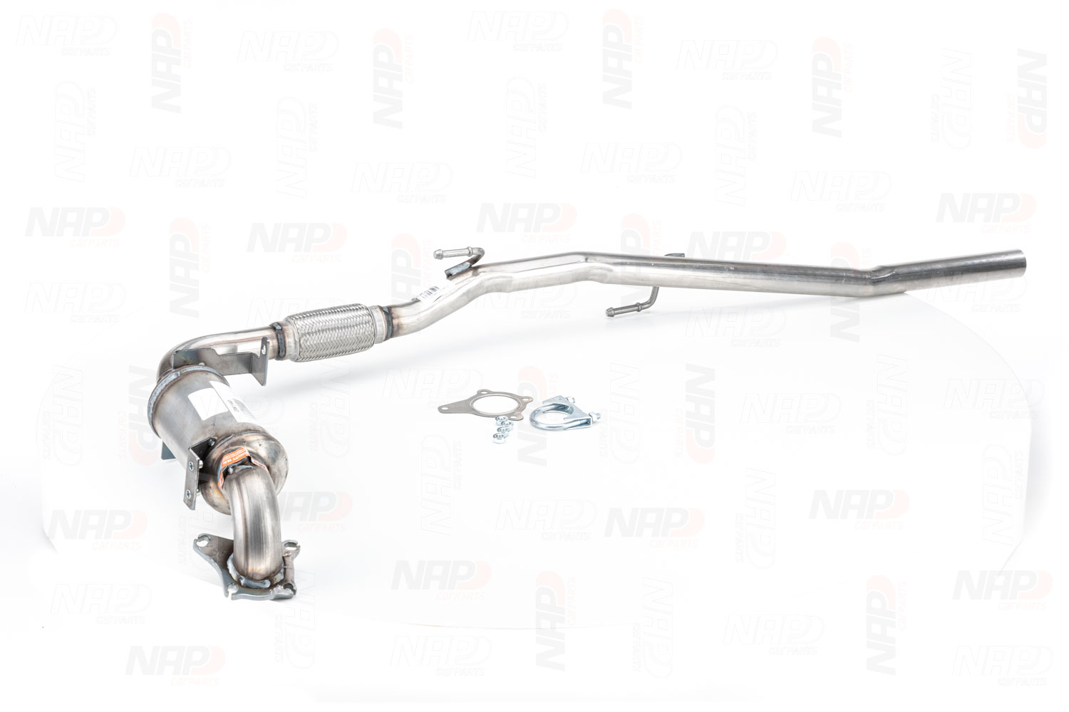 NAP carparts CAK11441 Katalysator Audi A1 8x 1.2 TFSI 86 Pk Benzine 2014