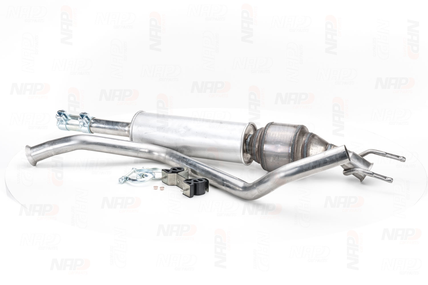 NAP carparts CAK11447 Katalysator Peugeot 307 CC 2.0 16V 140 PS Benzin 2009