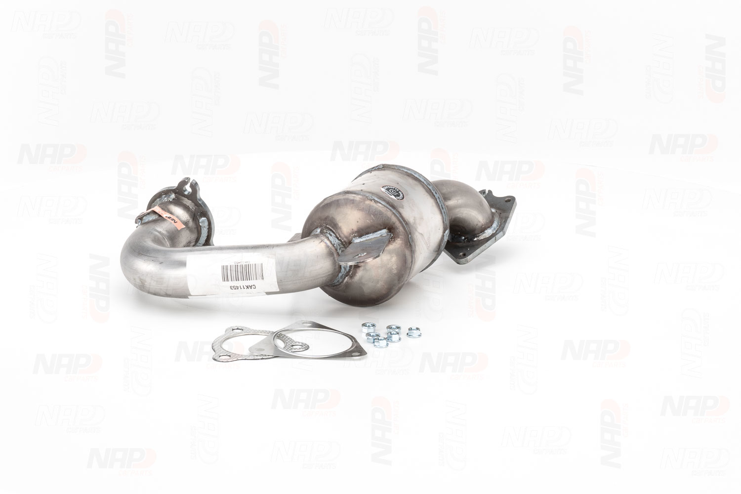 NAP carparts CAK11453 Katalysator Renault Megane 3 2.0 TCe 180 PS Benzin 2014