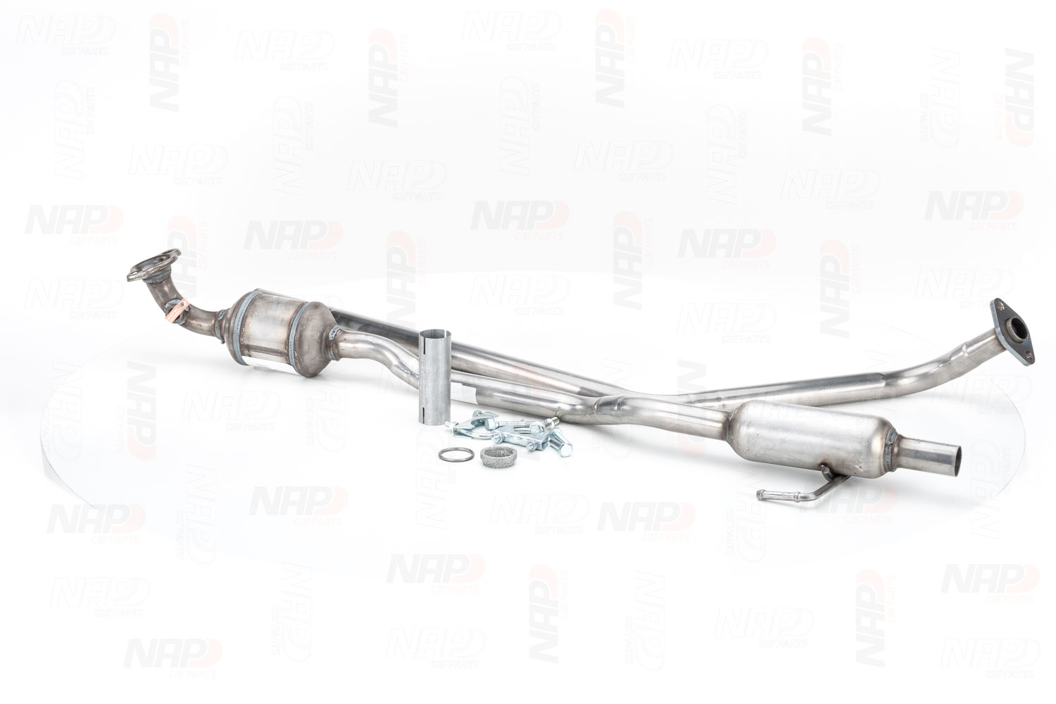NAP carparts CAK11461 katalysator 17410-0Q080