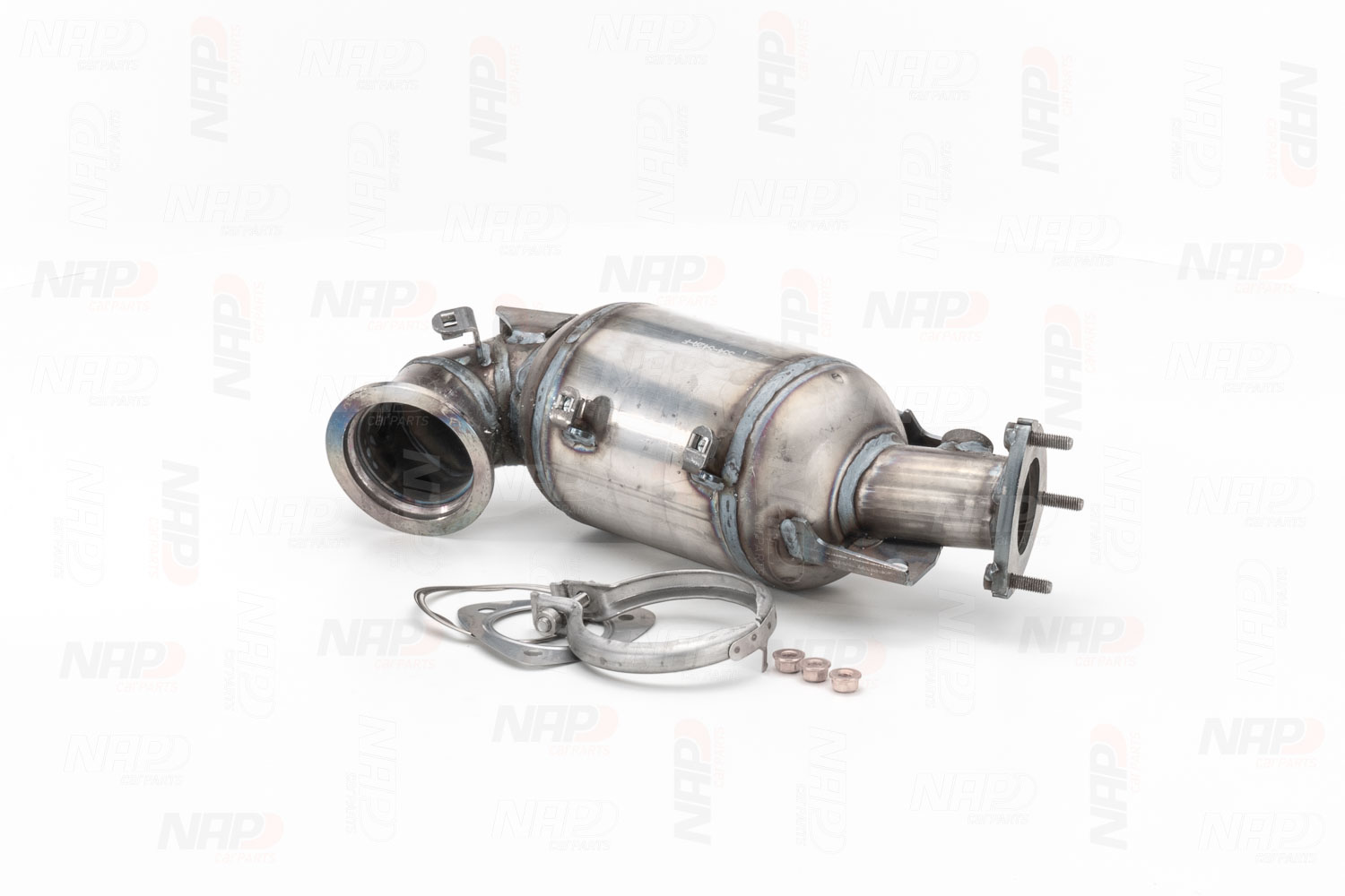 NAP carparts CAK11465 katalysator Opel Adam M13 1.0 90 Pk Benzine 2017