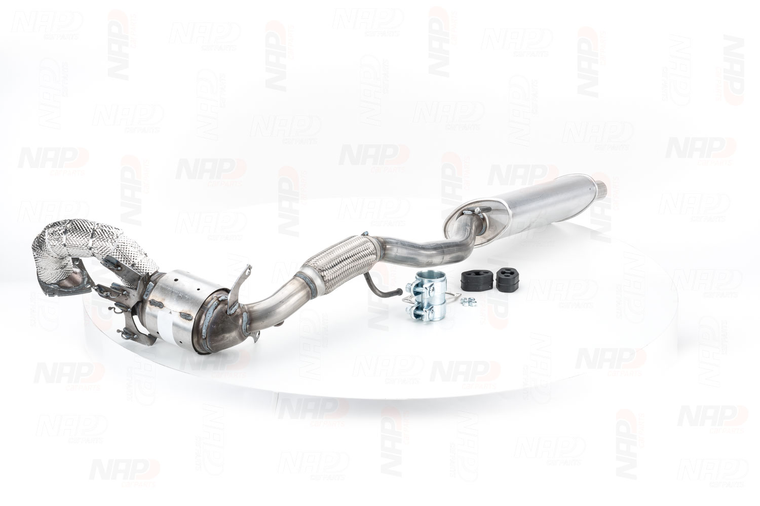 NAP carparts CAK11506 Katalysator Audi A1 8x 1.4 TFSI 185 Pk Benzine 2011