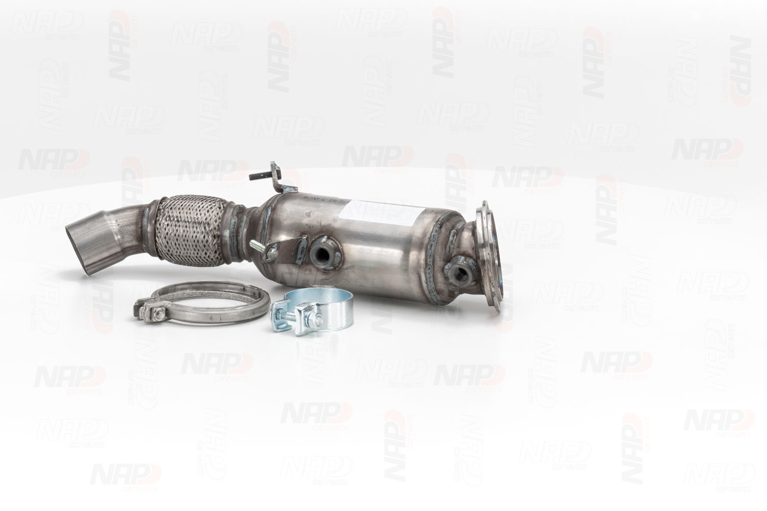 NAP carparts CAK11519 katalysator 18327645666