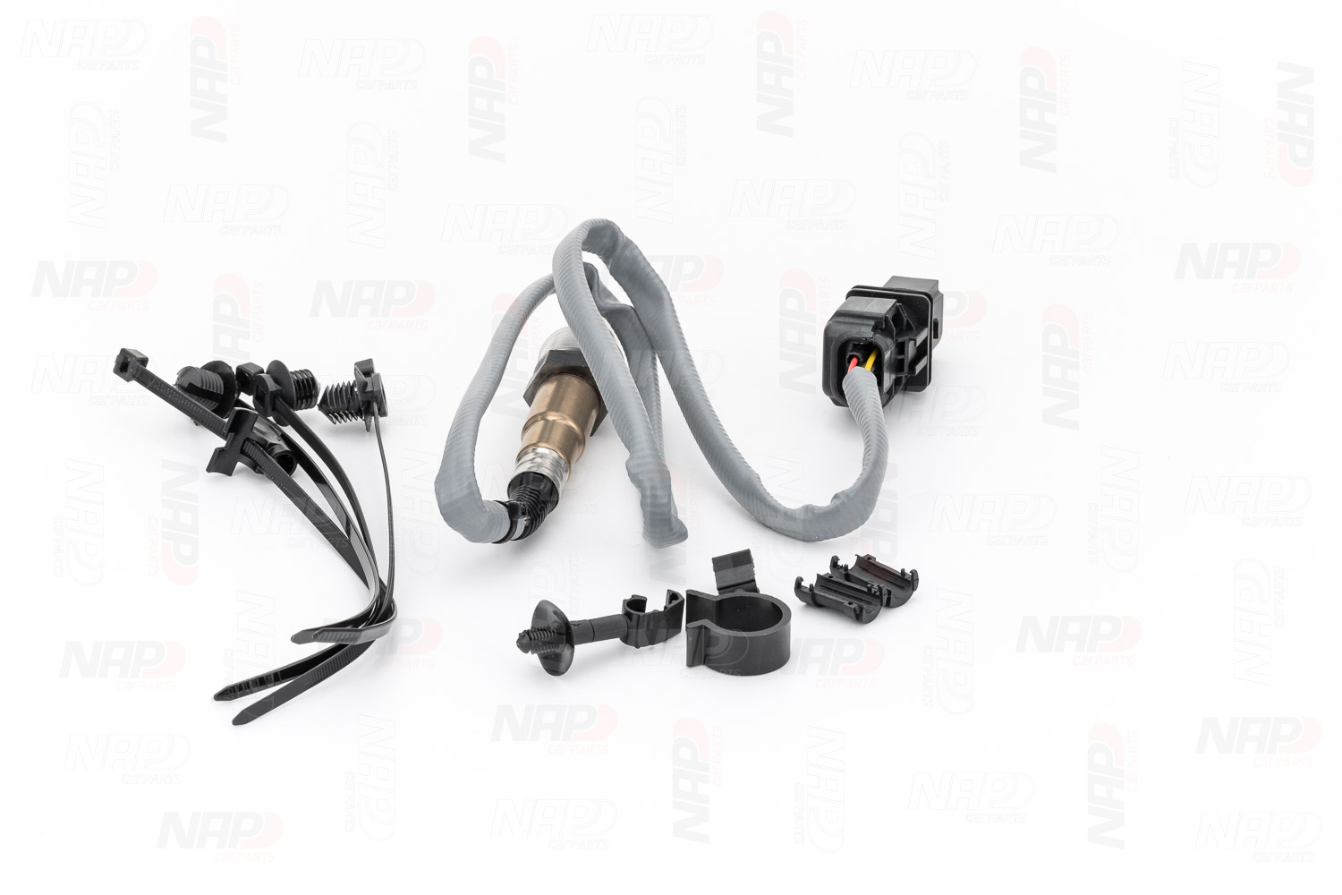 NAP carparts CLS10124 Lambdasonde (NOx, O2) Audi A1 8x 2.0 TDI 136 Pk Diesel 2014
