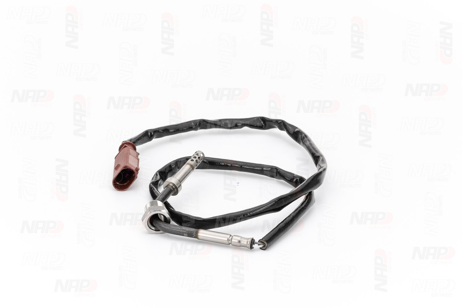 NAP carparts CTS10131 Jutiklis, išmetamųjų dujų temperatūra VW Golf 1k5 2.0 TDI 136 AG dyzelinas 2008