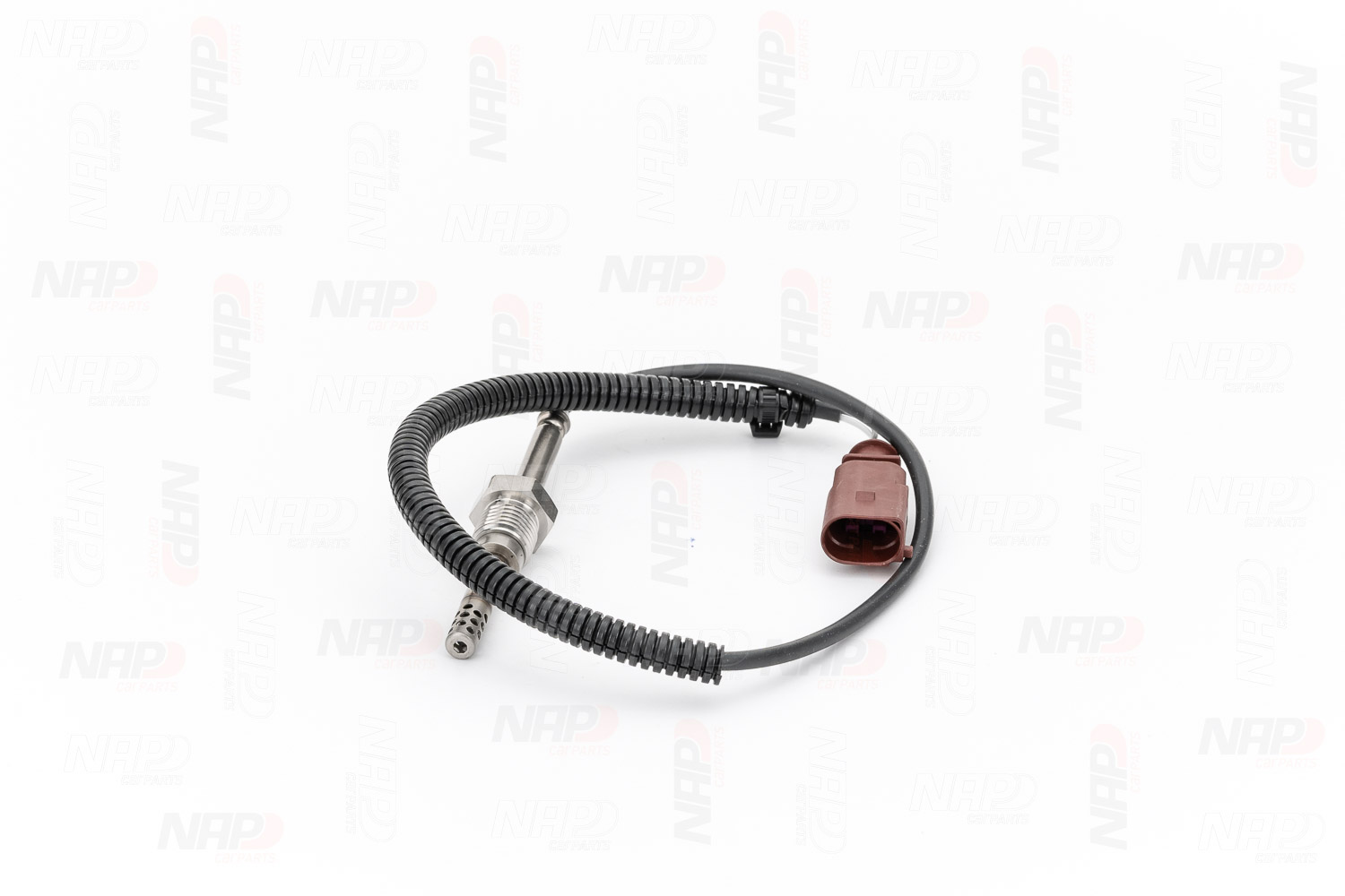 NAP carparts CTS10157 Jutiklis, išmetamųjų dujų temperatūra VW Multivan T5 2.5 TDI 4motion 130 AG dyzelinas 2007