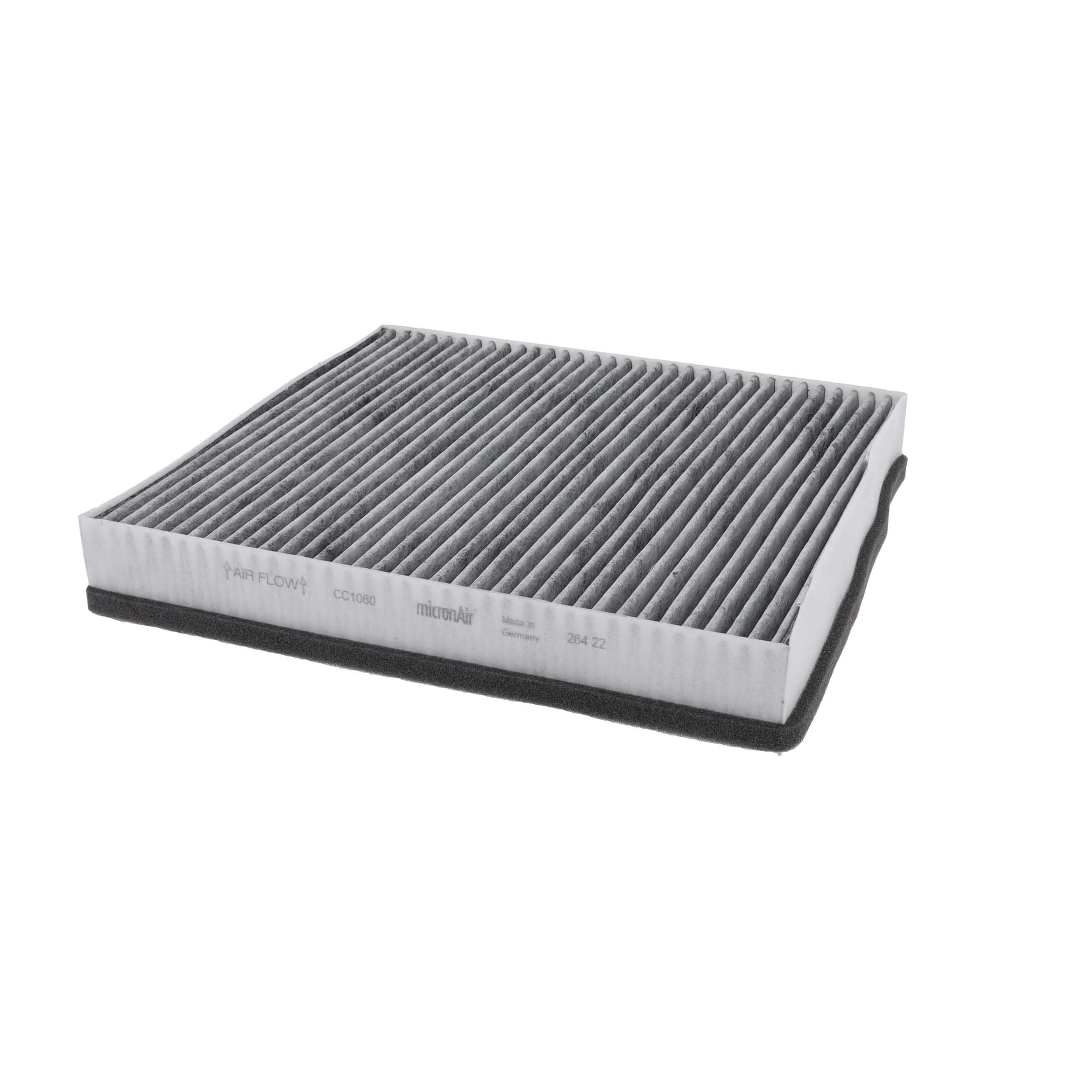 CORTECO 21652996 Kupéfilter Volvo V70 II 2.4 165 hk Bensin 2002