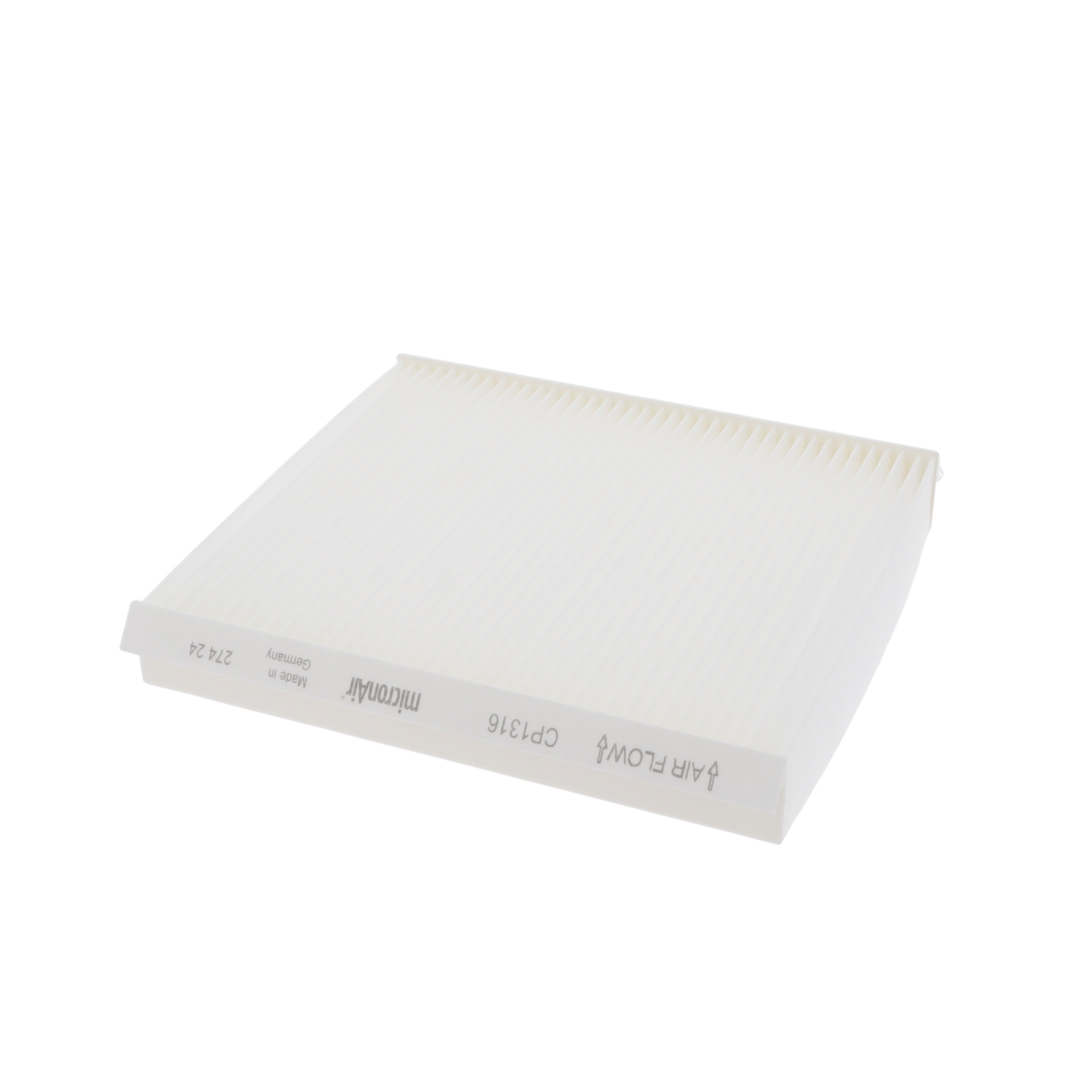 80001027 CORTECO Filter, kupéventilation