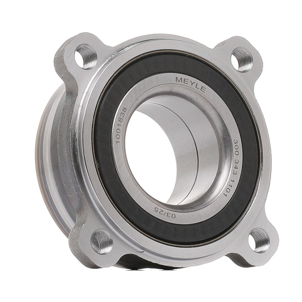 MEYLE 300 343 1101 Wheel hub BMW E39 520 i 150 hp Petrol 2000