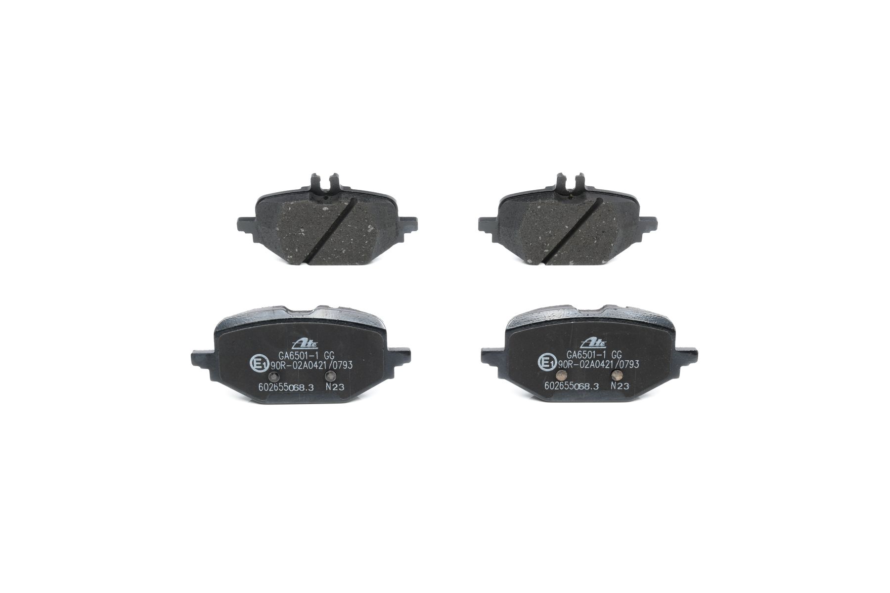 ATE 13.0460-2655.2 ABS sensor MERCEDES-BENZ C-Class All-Terrain (S206) C 200 4-matic (206.245) 204 hp Petrol/Electric 2022