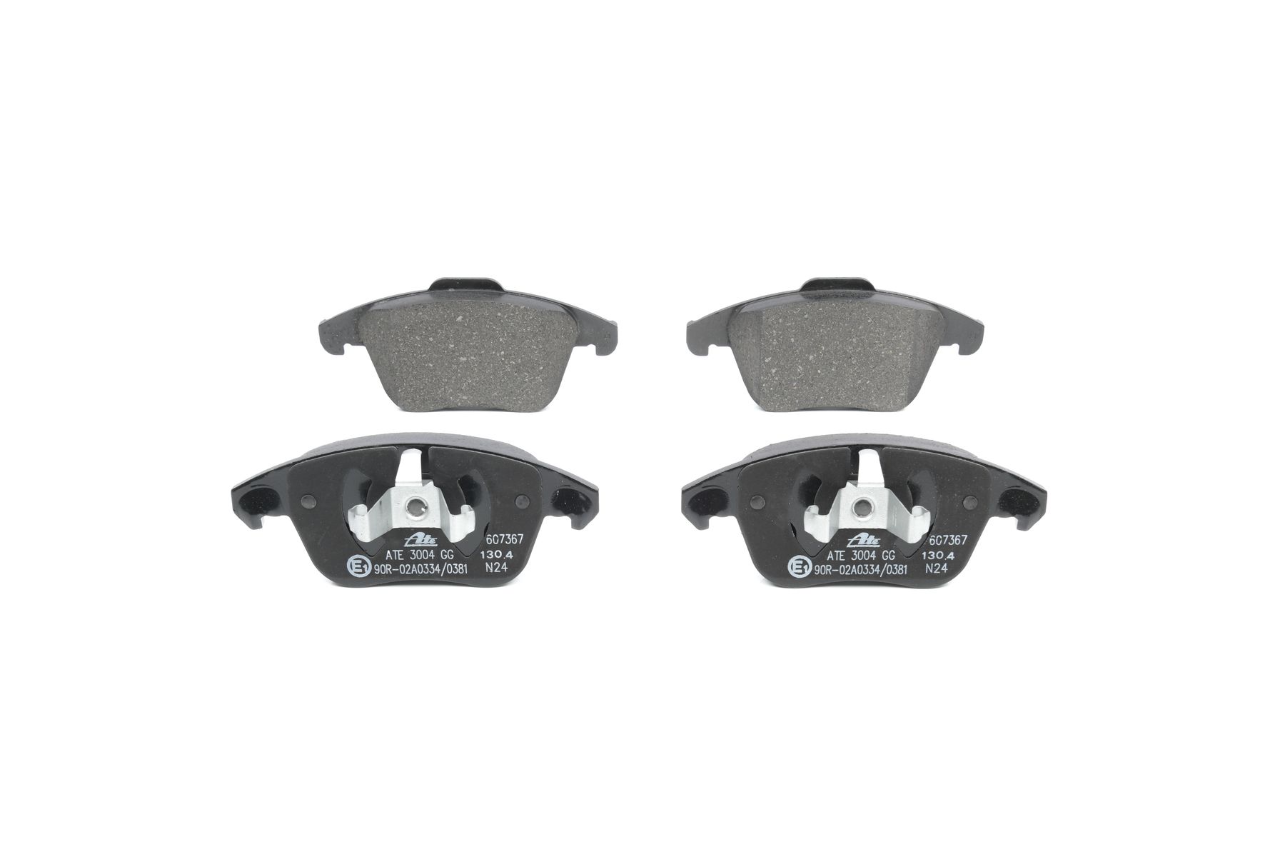 Bremseklods ATE OPEL CORSA 13.0460-7367.2