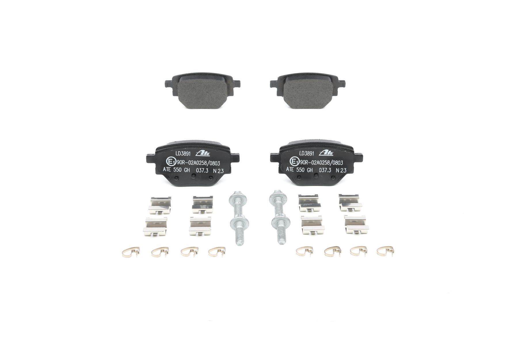 VAUXHALL CORSA ATE brake pads 13.0470-3891.2