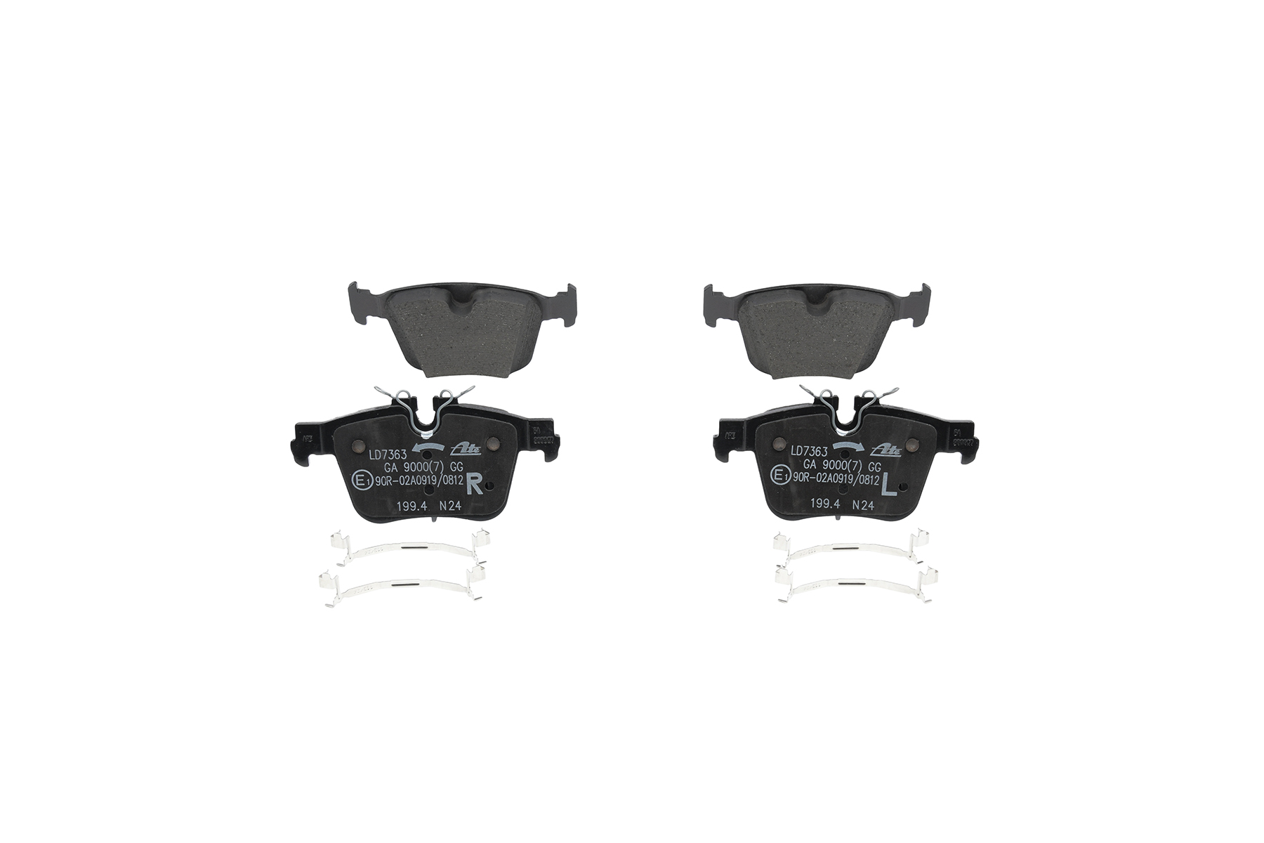 Takajarrupalat ATE VOLVO V90 StW 13.0470-7363.2