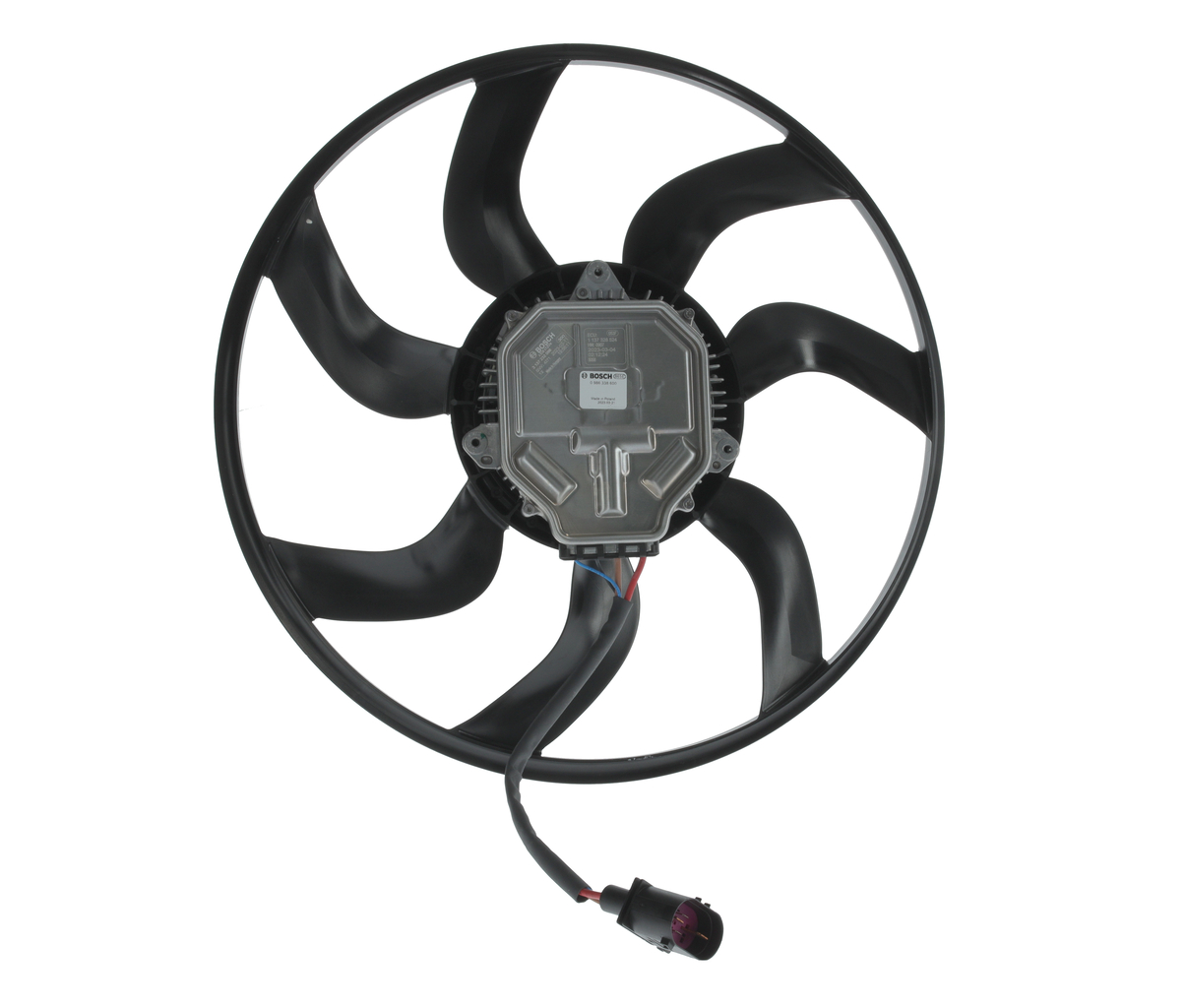 BOSCH 0 986 338 600 elektrische motor, radiateurventilator 8W0 959 455 F