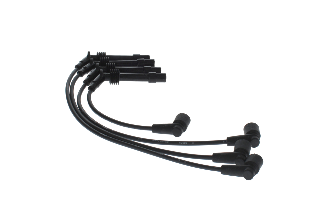 BOSCH 0 986 D00 021 Bougiekabels Opel Corsa C 1.6 (F08, F68) 84 Pk Benzine 2001