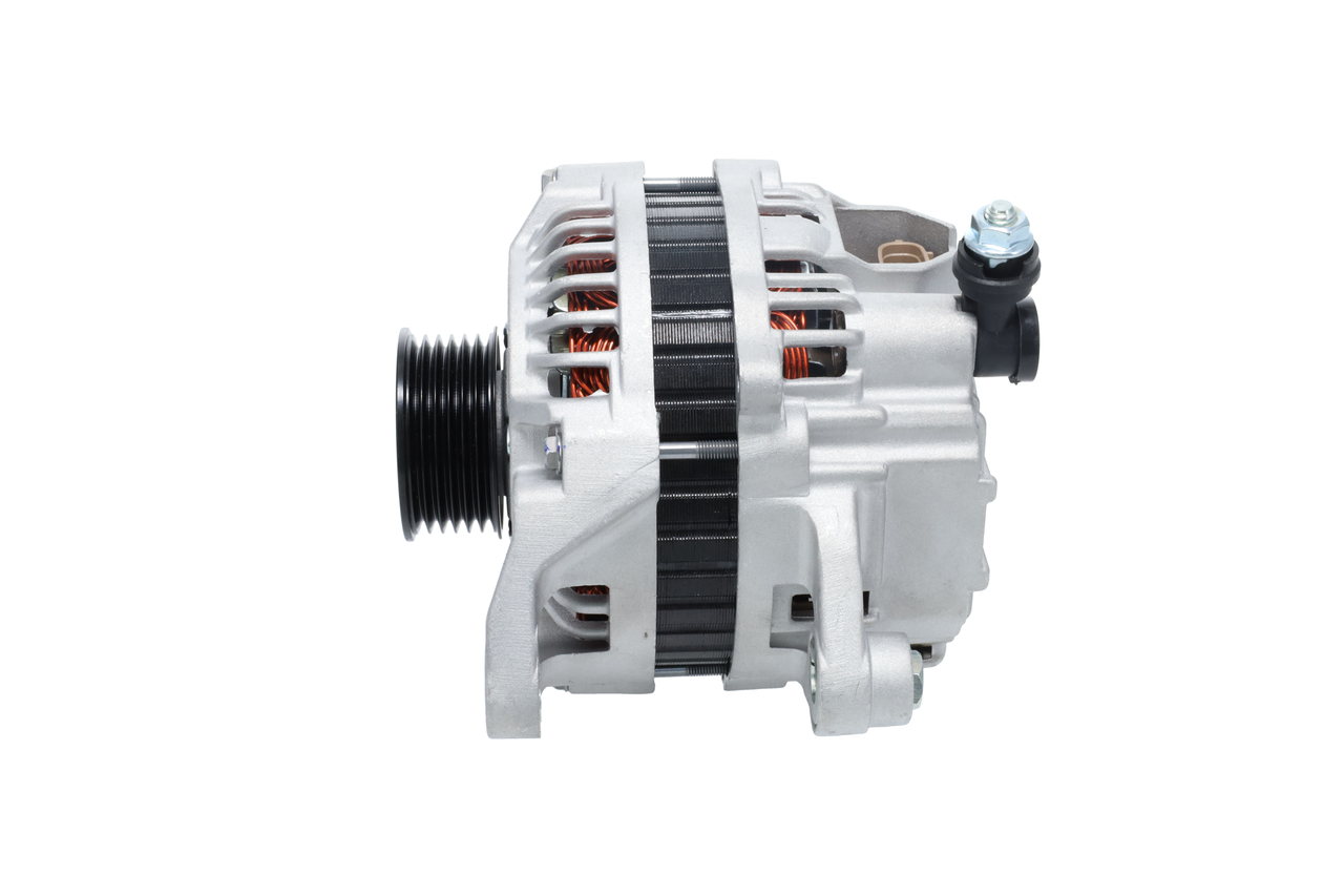BOSCH 1 986 A01 412 Ģenerators Mazda 3 BL 1.6 MZR 107 ZS Benzīns 2012