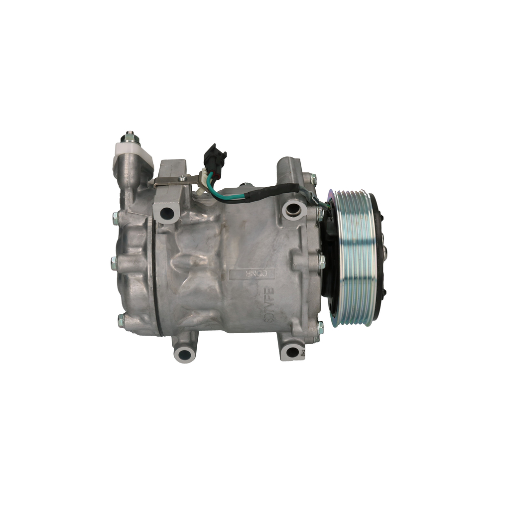 BOSCH 1 986 AD1 014 Compressore aria condizionata Ford C-Max DM2 1.6 TDCi 109 CV Diesel 2009