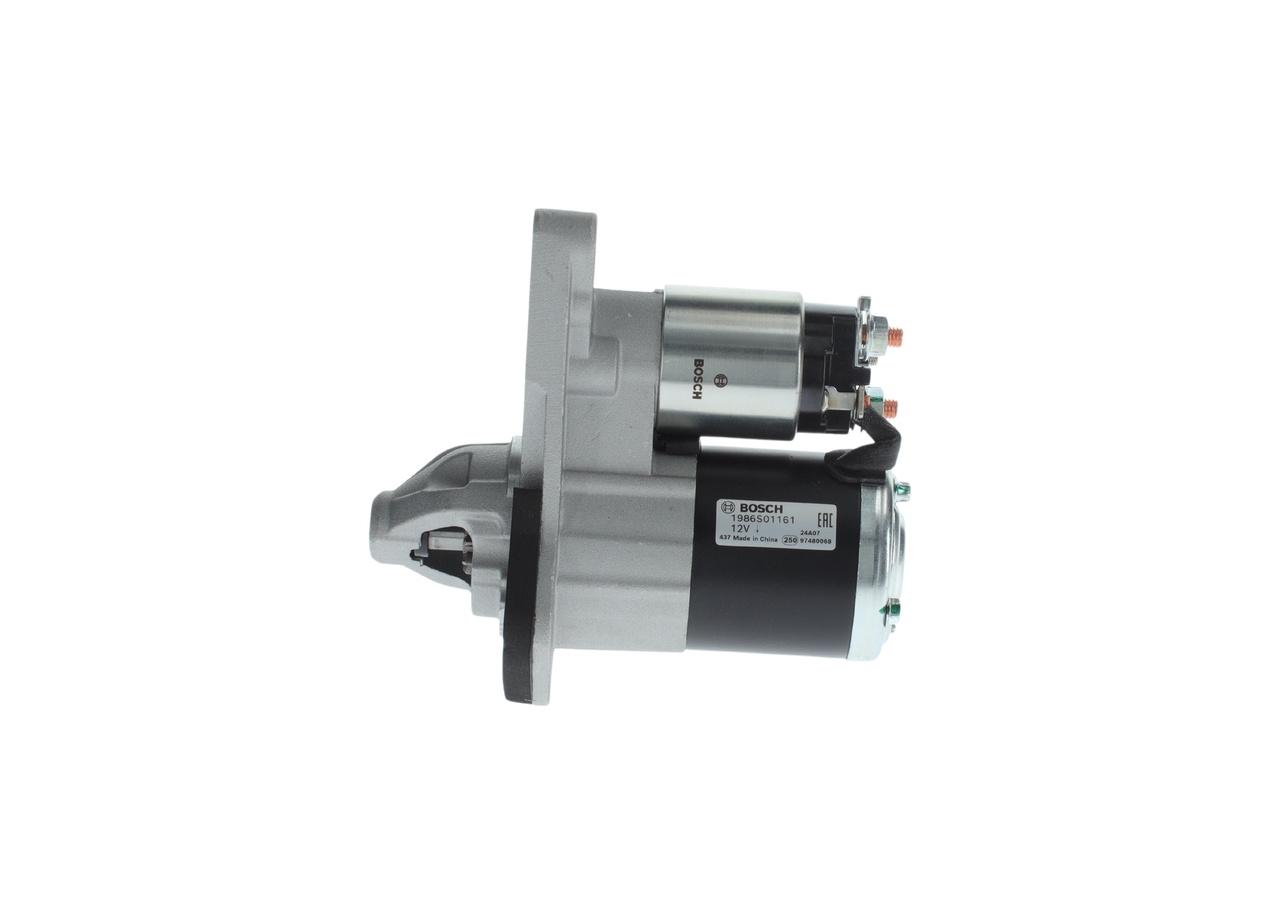 BOSCH 1 986 S01 161 Starteris Renault Sandero Stepway 2 1.6 Hi-Flex (B8JH) 118 AG benzinas / etanolis 2023