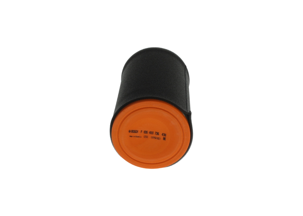 BOSCH F 026 400 736 Luchtfilter LANCIA Delta III (844)