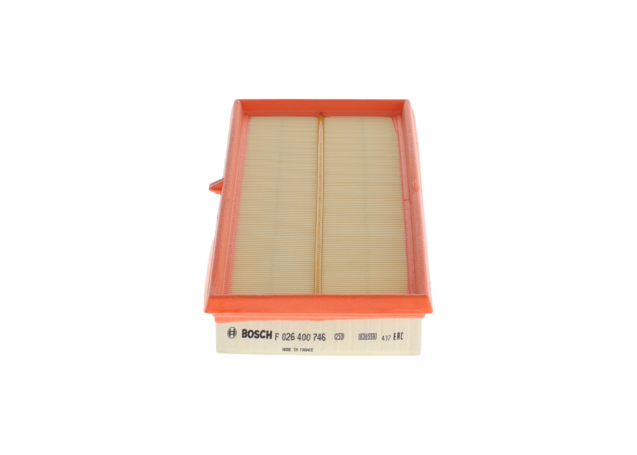 BOSCH F 026 400 746 luchtfilter 17801-0N060