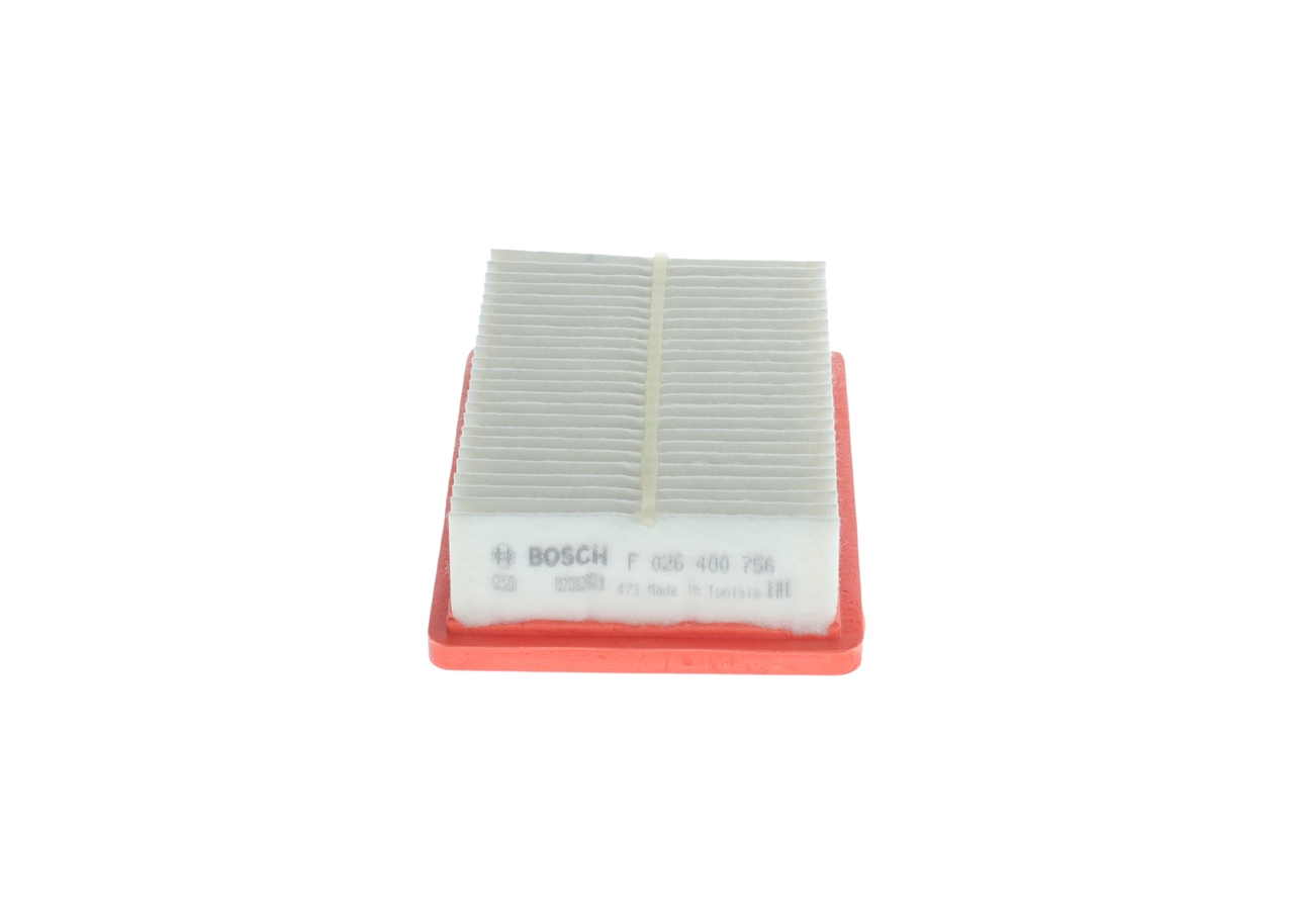 F 026 400 756 BOSCH luftfilter RENAULT CLIO