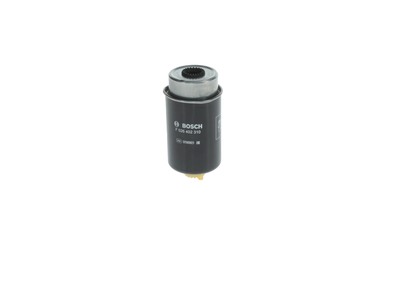 BOSCH F 026 402 310 Brandstoffilter Land Rover Defender Flatbed Vrachtwagen