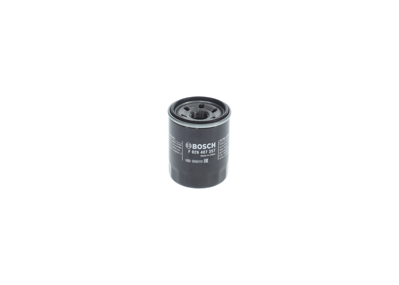 BOSCH F 026 407 357 Oliefilter i10 PA 1.2 80 HK Benzin 2011