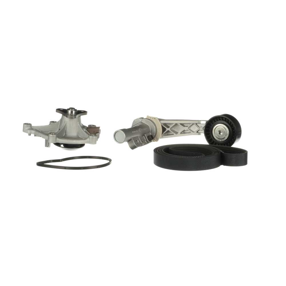 Generatoriaus dirzas GATES CITROËN DS5 KP16PK903XS