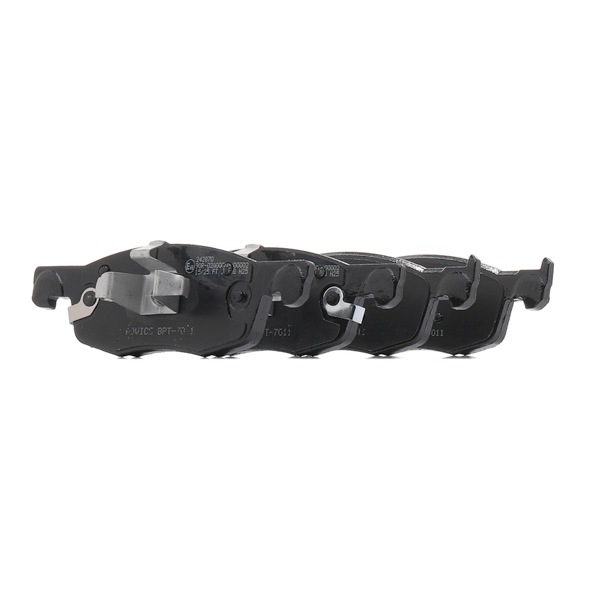AISIN BPT-7011 Bremsbeläge TOYOTA Yaris IV (_P21_, _PA1_, _PH1_) 1.5 (MXPA10, MXPA11, MXPA12) 120 PS Benzin 2023