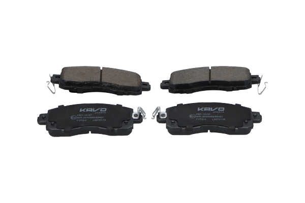 Stabdžių trinkelės KAVO PARTS NISSAN TERRANO KBP-10107