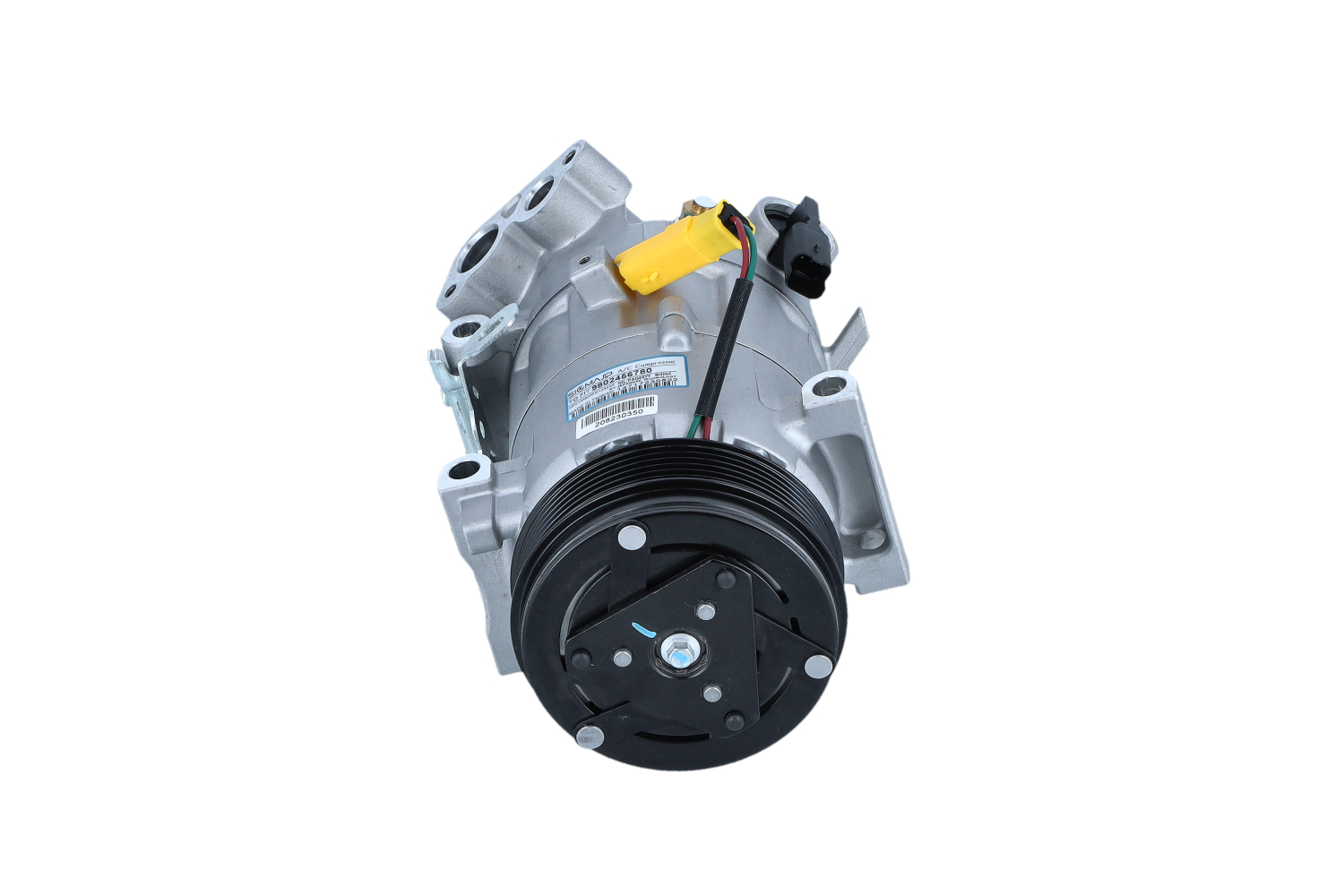 Compressor de ar condicionado NRF CITROËN C4 320044